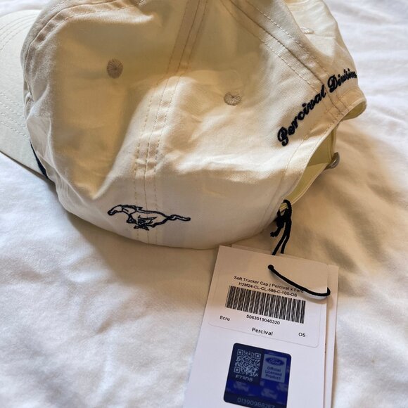 NWT Percival x Ford Soft Trucker Cap - Picture 2 of 4